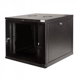 LogiLink W12A40B rack cabinet Wall mounted rack Black
