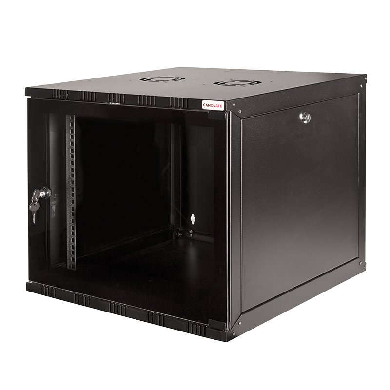 Rack Logilink Wallmount SOHO Box 12U black