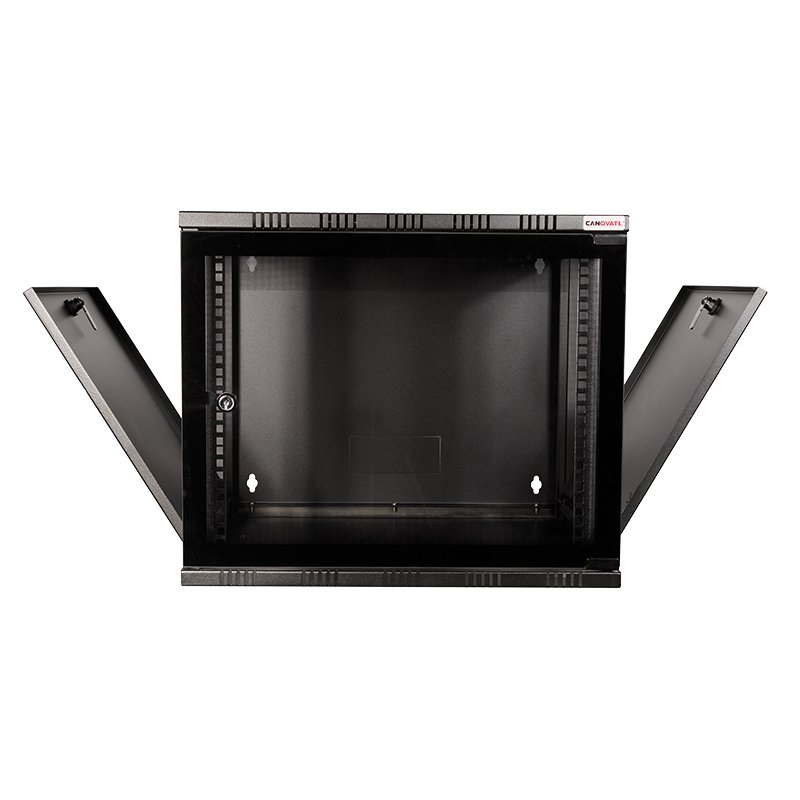 LogiLink W12A40B étagère Rack monté sur le mur Noir