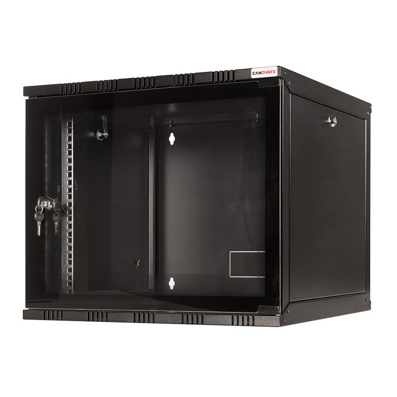 Rack Logilink Wallmount SOHO Box 12U black
