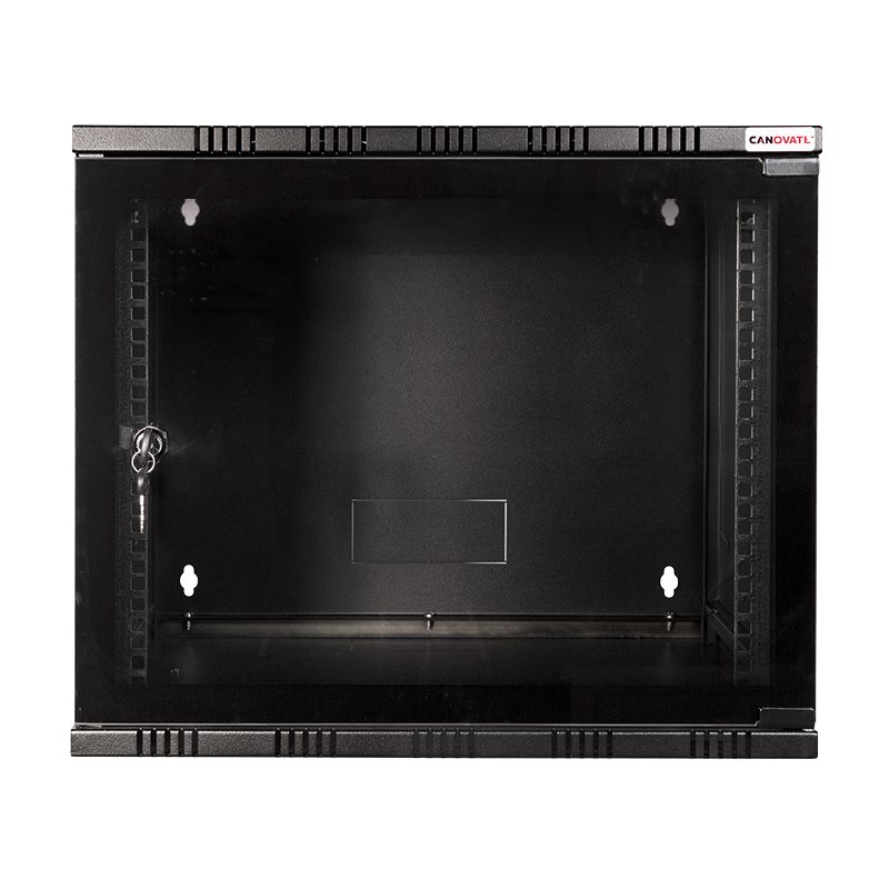 LogiLink W12A40B étagère Rack monté sur le mur Noir