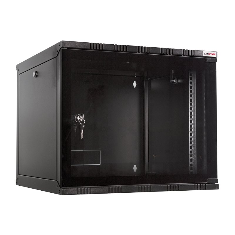 LogiLink W12A40B rack cabinet Wall mounted rack Black