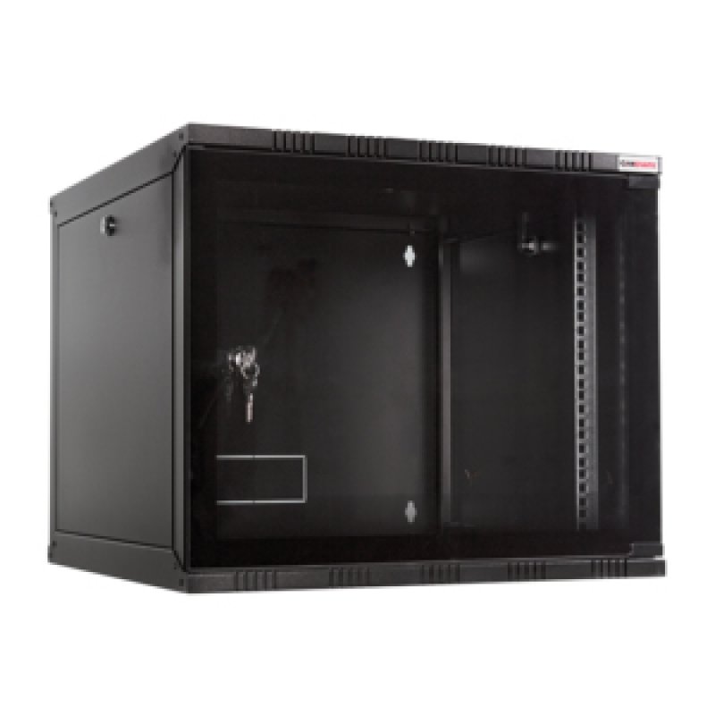LogiLink W15A40B étagère 15U Rack monté sur le mur Noir