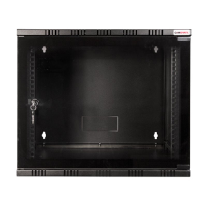 LogiLink W15A54B rack cabinet 15U Wall mounted rack Black