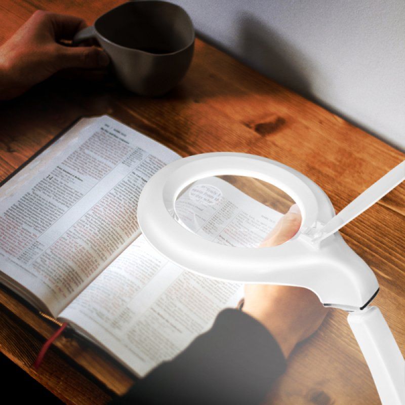 ZUB Logilink Magnifying lamp 3 diopter