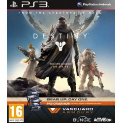 Activision Destiny Vanguard Armoury Edition, PS3 Standard+DLC PlayStation 3