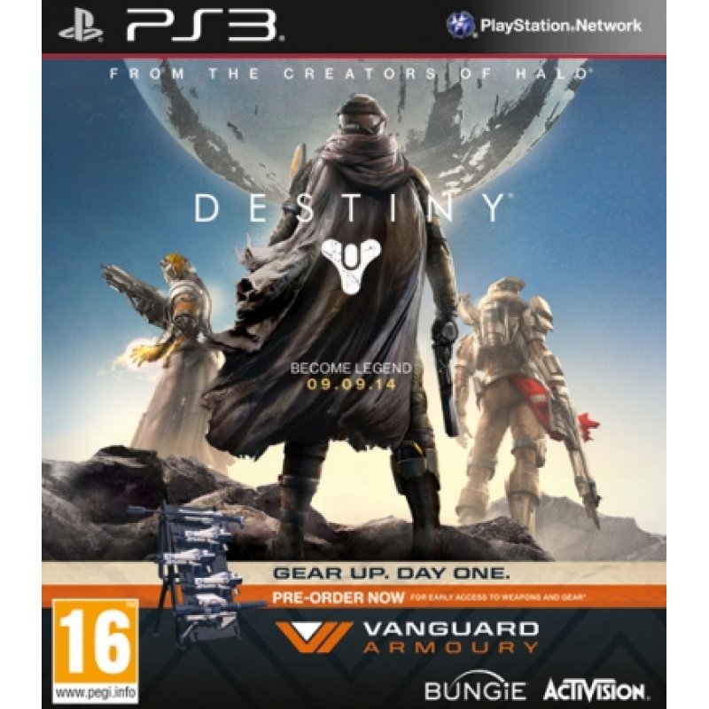 Activision Destiny Vanguard Armoury Edition, PS3 Standard+DLC PlayStation 3