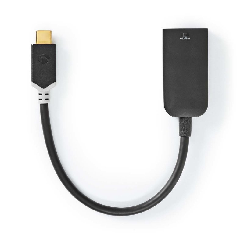 Nedis CCBW64652AT02 video cable adapter 0.2 m USB Type-C HDMI Anthracite