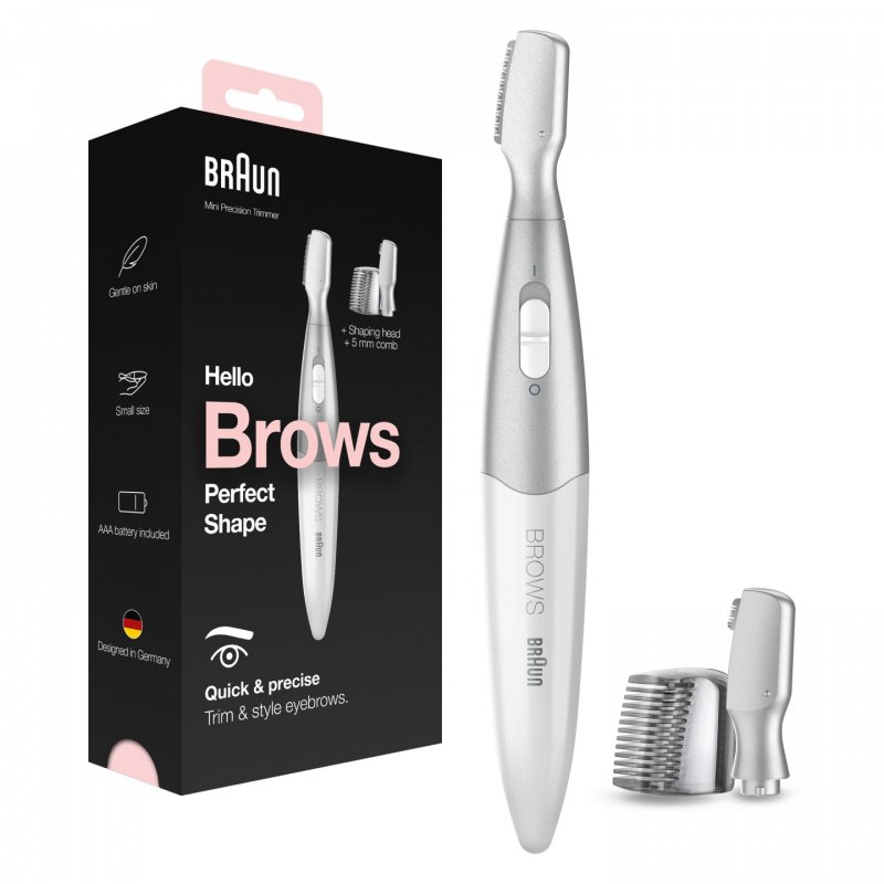 Braun FG1106 tondeuse de précision Argent