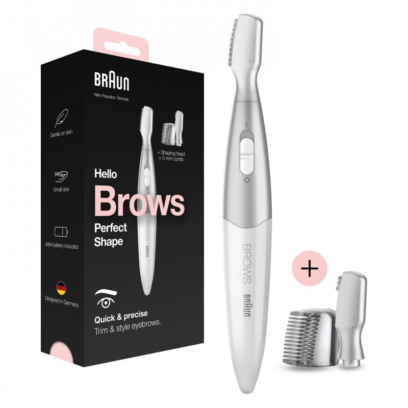 Braun FG1106 tondeuse de précision Argent