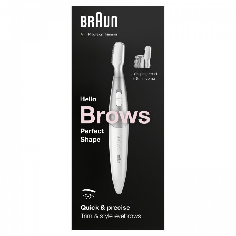 Braun FG1106 tondeuse de précision Argent