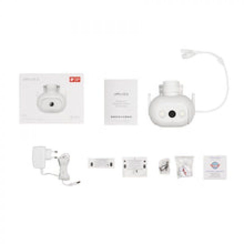 Xiaomi IMILAB Camera EC5 Floodlight Outdoor Security Camera 2K White EU CMSXJ55A