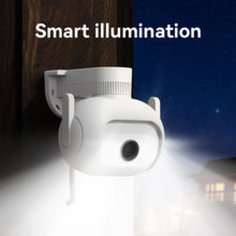 Xiaomi IMILAB Camera EC5 Floodlight Outdoor Security Camera 2K White EU CMSXJ55A