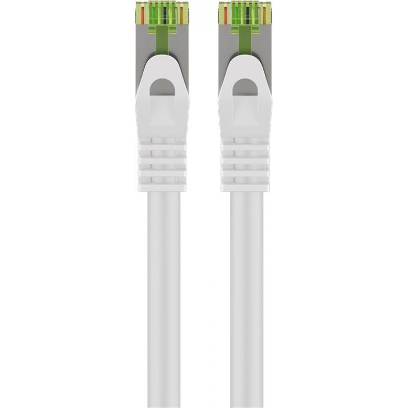 Goobay CAT 8.1 S/FTP patch cord, AWG 26, white, 1m