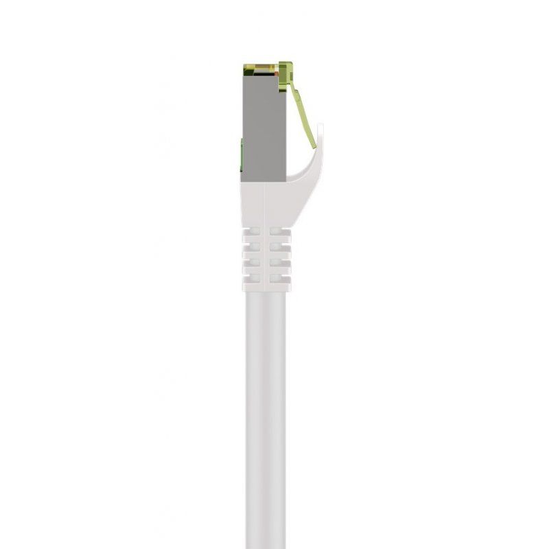 Goobay CAT 8.1 S/FTP patch cord, AWG 26, white, 1m