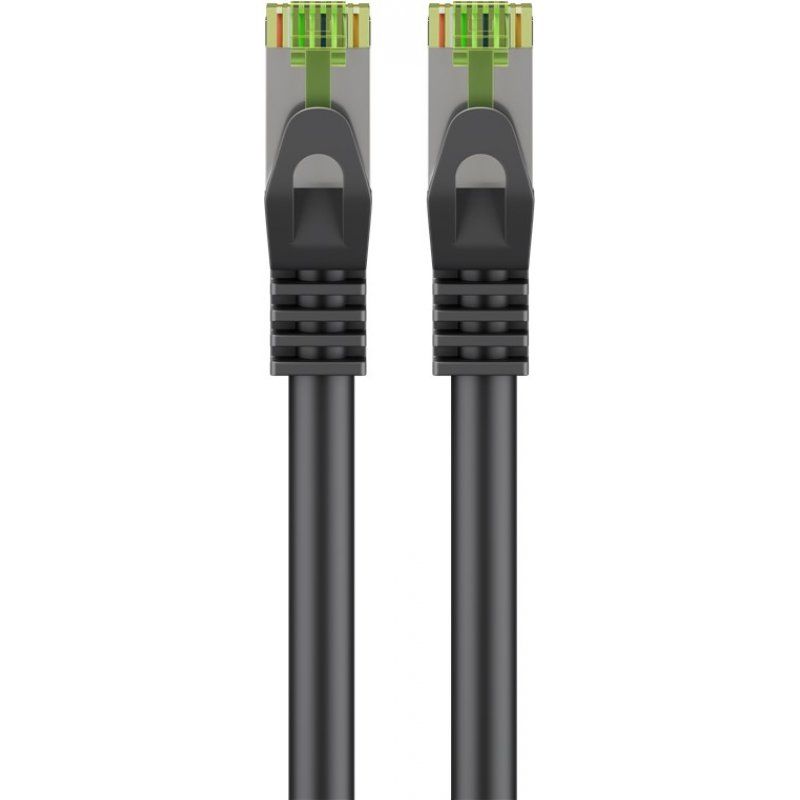 Goobay 61091 câble de réseau Noir 0,25 m Cat8.1 S/FTP (S-STP)
