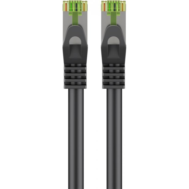 Goobay CAT 8.1 S/FTP patch cord, AWG 26, black, 1m