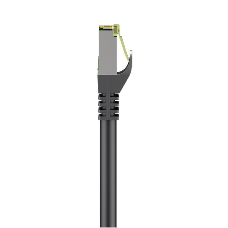 Goobay CAT 8.1 S/FTP patch cord, AWG 26, black, 2m