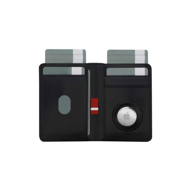 dbramante1928 BIATGTBL1678 wallet/card case/travel document holder Black Leather