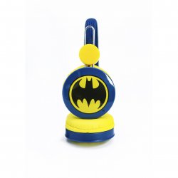 OTL Technologies DC Comics Batman Caped Crusader Blue Kids Core Headphones