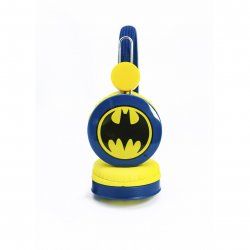 OTL Technologies DC Comics Batman Caped Crusader Écouteurs Avec fil Arceau Musique Bleu