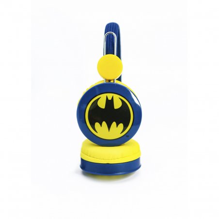 OTL Technologies DC Comics Batman Caped Crusader Blue Kids Core Headphones