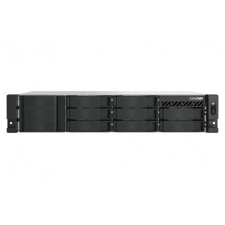 QNAP TS-855EU-8G serveur de stockage SAN Rack (2 U) Ethernet/LAN Noir C5125