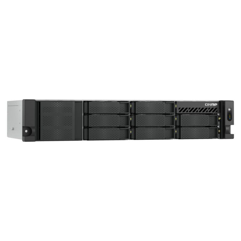 QNAP TS-855EU-8G serveur de stockage SAN Rack (2 U) Ethernet/LAN Noir C5125
