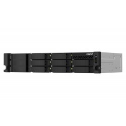 QNAP TS-864EU-8G serveur de stockage NAS Rack (2 U) Ethernet/LAN Noir