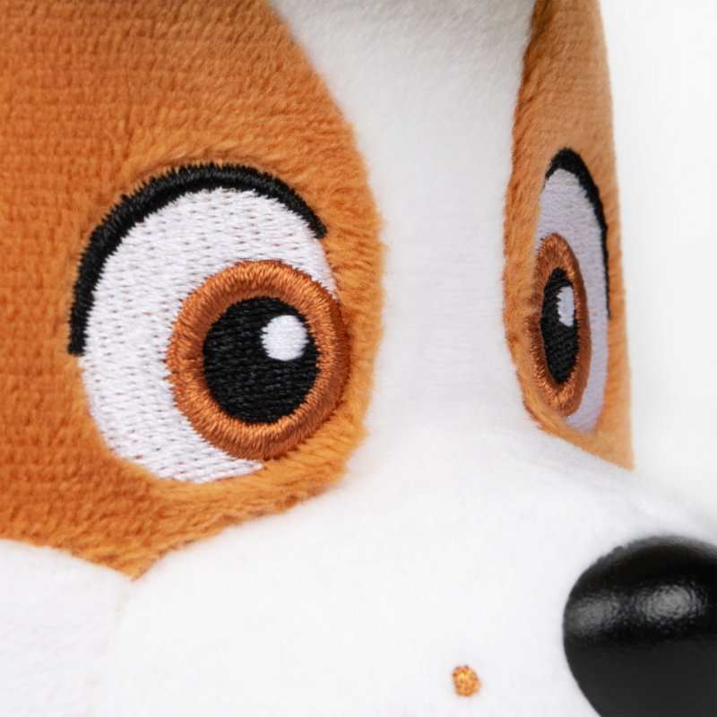 GUND Peluche PAW Patrol Tracker, jouet officiel du célèbre dessin animé, peluche à partir d'un an et plus, 15,2 cm