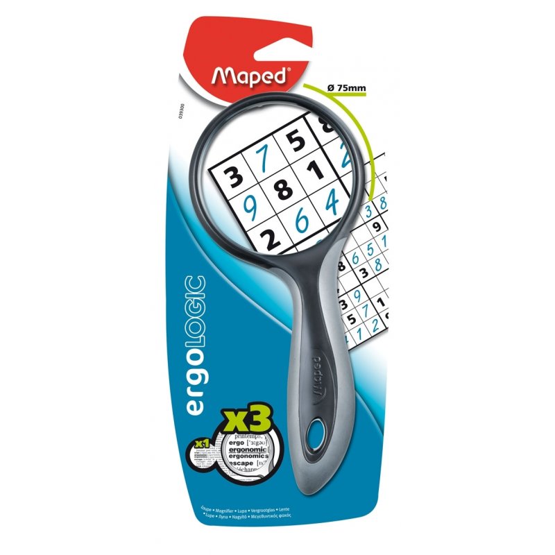 Maped - Ergologic Magnifier 75mm (039300)