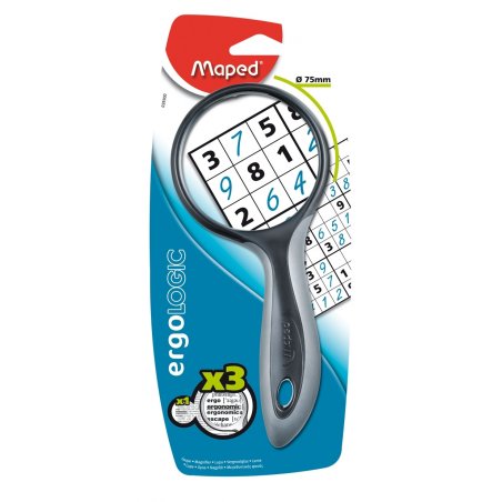 Maped - Ergologic Magnifier 75mm (039300)
