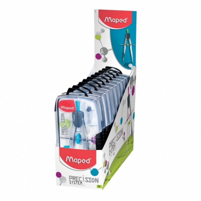 Maped Precision Multicolore