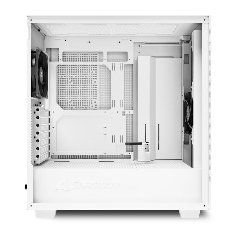 Sharkoon REBEL C50 ATX Full Tower Blanc
