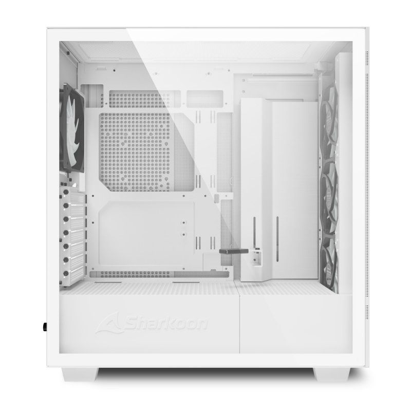 Sharkoon REBEL C50 RGB ATX Full Tower White