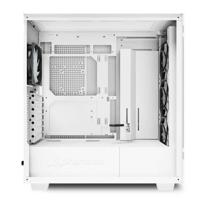 Sharkoon REBEL C50 RGB ATX Full Tower White