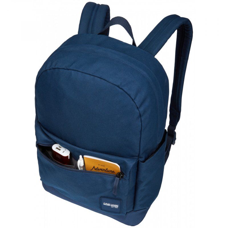 Case Logic CCAM1216 - Dress Blue backpack Casual backpack Polyester