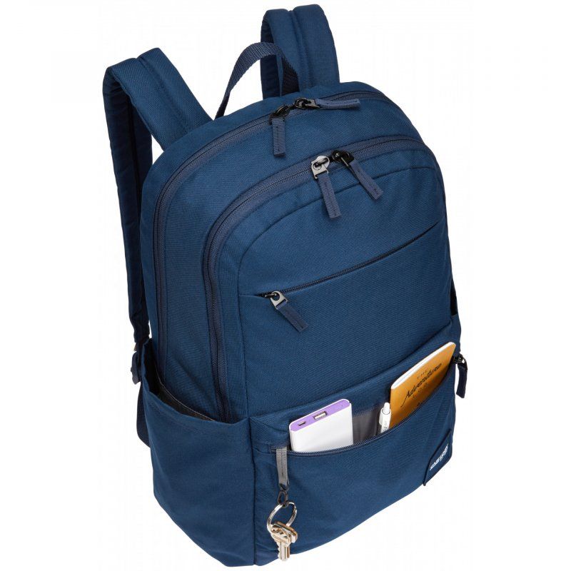 Case Logic CCAM3216 - Dress Blue backpack Casual backpack Polyester