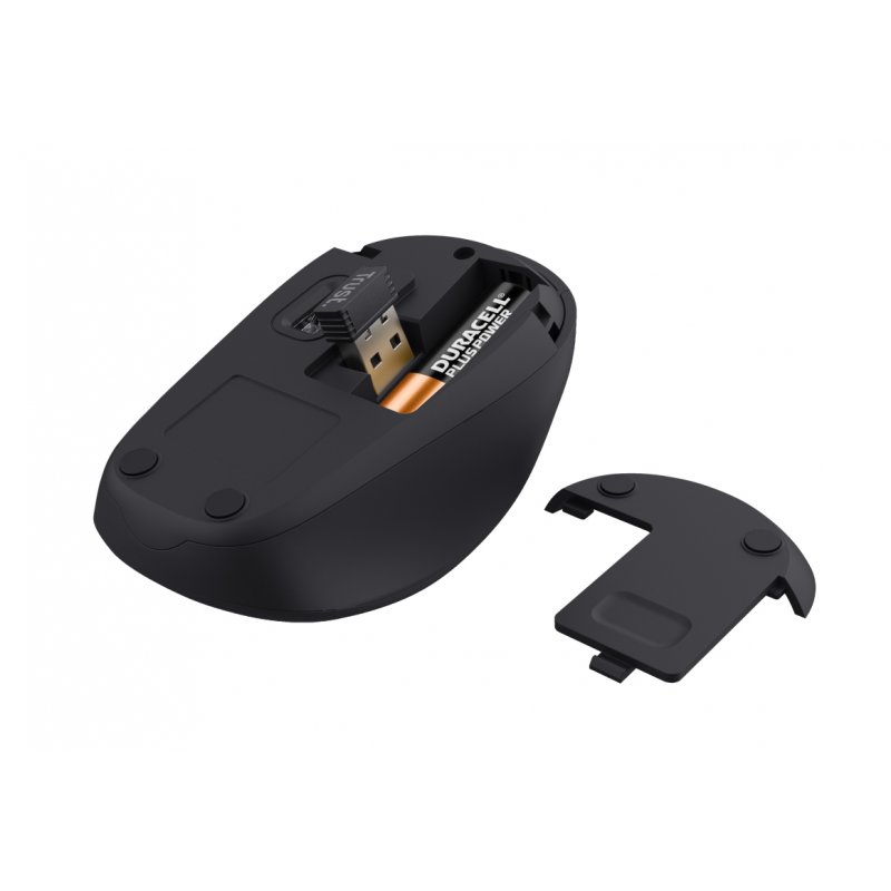 TM-201 COMPACT WIRELESS OPTICAL MOUSE ECO