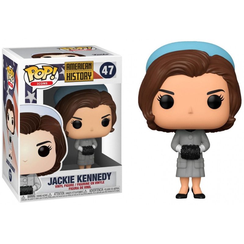 ICONS - Bobble Head POP N° 47 - Jackie Kennedy