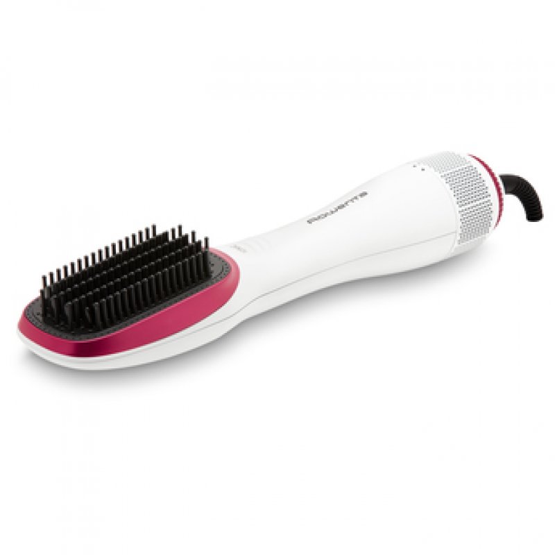 Rowenta CF6220 hair styling tool Hot air brush Steam Pink, White 900 W 1.8 m