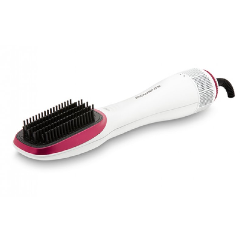 Rowenta CF6220 hair styling tool Hot air brush Steam Pink, White 900 W 1.8 m