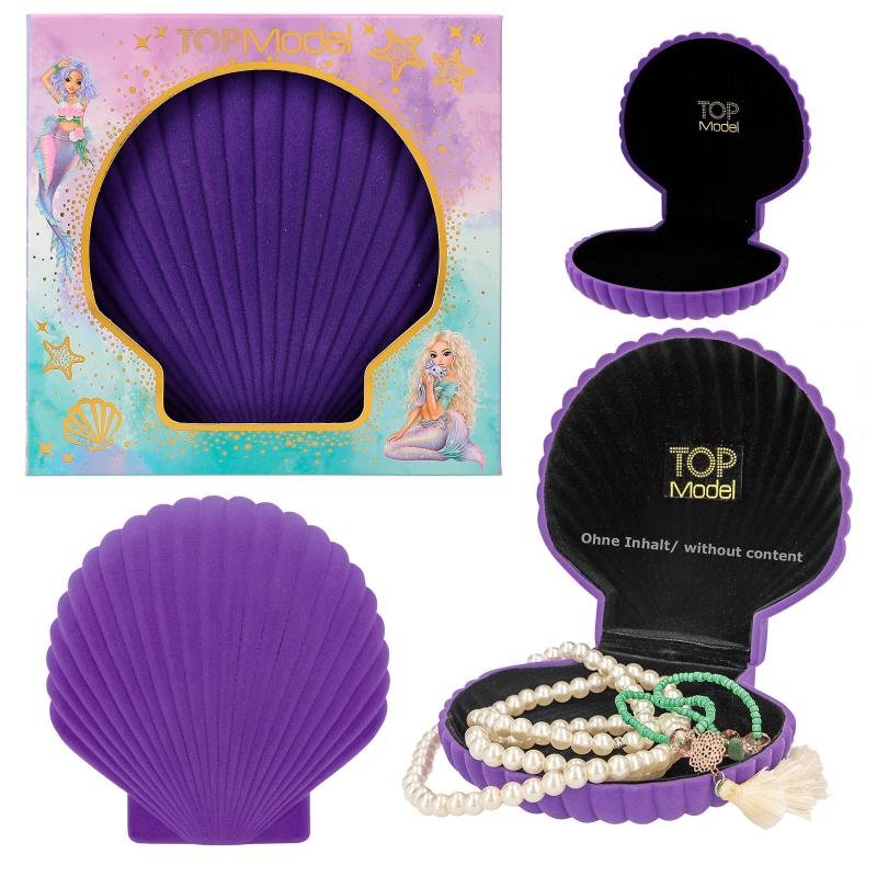 TOPModel - shell-shaped jewelrybox - MERMAID - ( 0412323 )