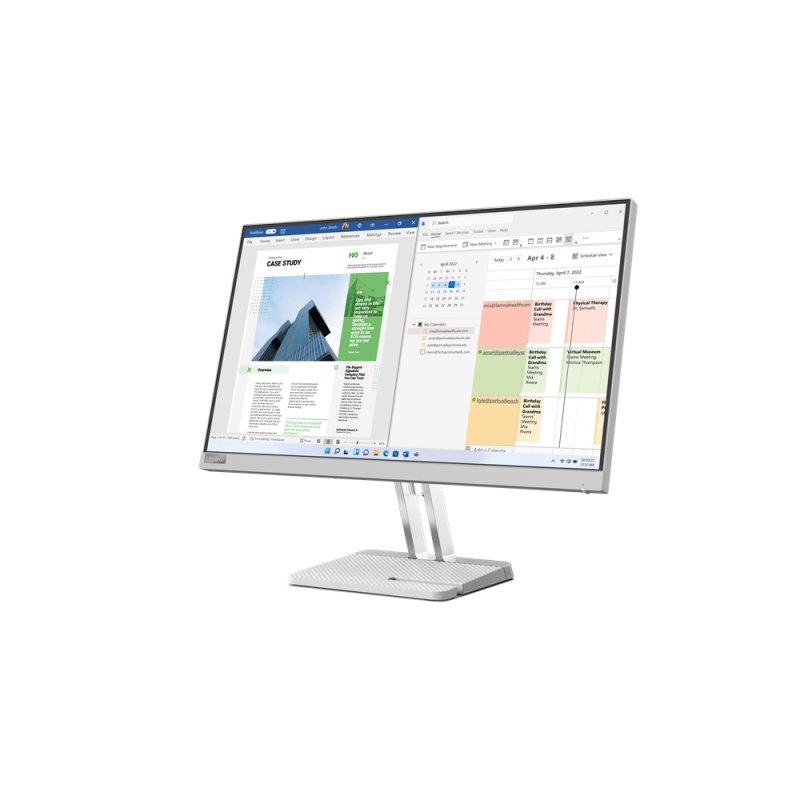 Lenovo L25e-40 computer monitor 62.2 cm (24.5") 1920 x 1080 pixels Full HD Grey