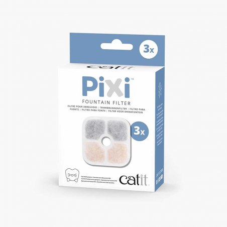 CATIT - Coal Filter For Pixi 2.5L 3pcs - (785.0486)