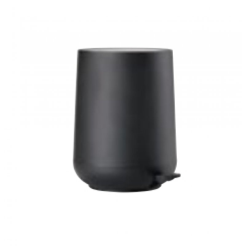 Zone Denmark 331971 trash can 3 L Round Acrylonitrile butadiene styrene (ABS) Black