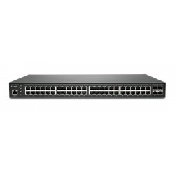 SonicWall SWS14-48FPOE Géré L2 Gigabit Ethernet (10/100/1000) Connexion Ethernet, supportant l'alimentation via ce por