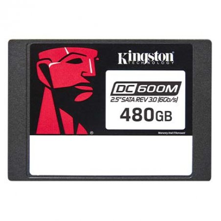 KINGSTON 480Go DC600M 2.5p SATA3 SSD