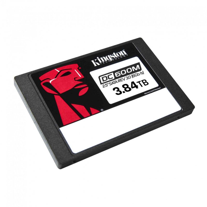 Kingston Technology DC600M 2.5" 3.84 TB Serial ATA III 3D TLC NAND