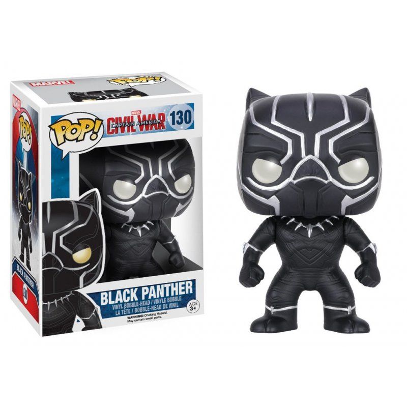 MARVEL CIVIL WARS - POP N° 130 - Black Panther